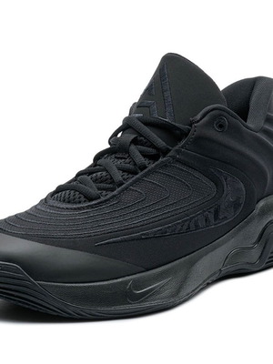 Nike FQ3680 Giannis 4 αθλητικά παπούτσια σαν καινούργια, μέγεθος 45-45.5, μαύρα