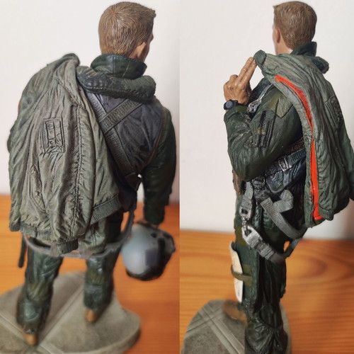 McFarlane Military Series 7 Air Force Fighter Pilot action figure, 6 inches