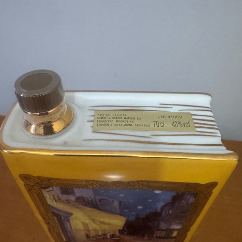 French cognac new, collectible bottle