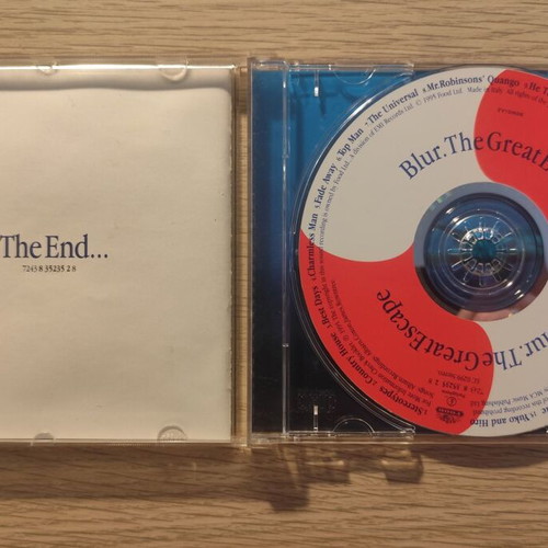 Blur The Great Escape CD 1995 Britpop Indie Rock like new