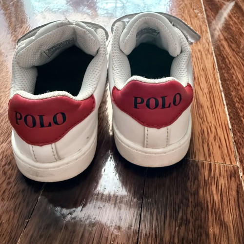 Ralph Lauren casual shoes for boys size 27, white
