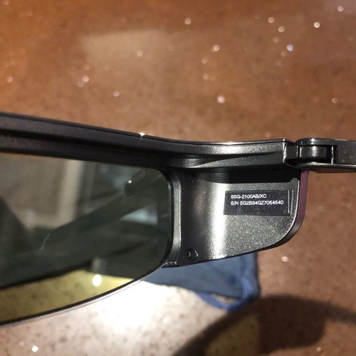 Samsung SSG-2100AB/XC 3D Active Shutter Glasses