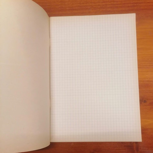 Vintage school notebooks and pads set, rare collectible