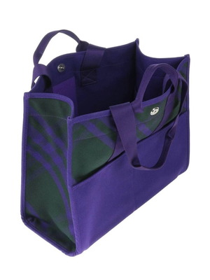 Τσάντα χιαστί Burberry μπλε καινούργια