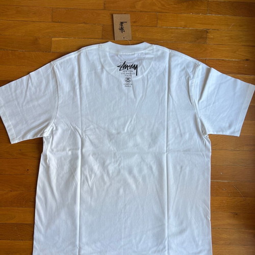 Stussy Oswald Lucky Rabbit Tee Large new, white