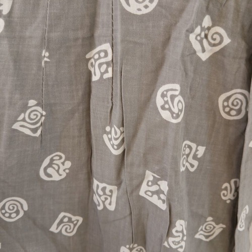 One-piece shorts jumpsuit with straps and buttons, new, size M