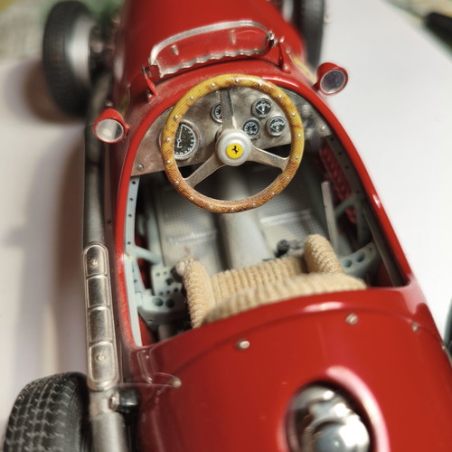 CMC Ferrari 500 F2 M-056 1953 model 1:18 used