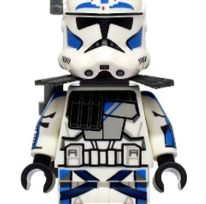 Lego Star Wars Arc Trooper Fives, Darth Vader και Stormtrooper