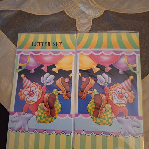 Vintage 1990 letter set new, decade 1990