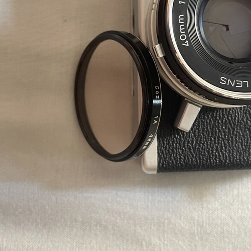 Canon Canonet QL17 G-III rangefinder camera