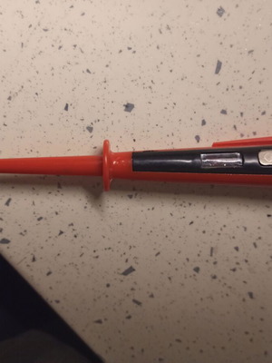 Voltage tester screwdriver with light like new