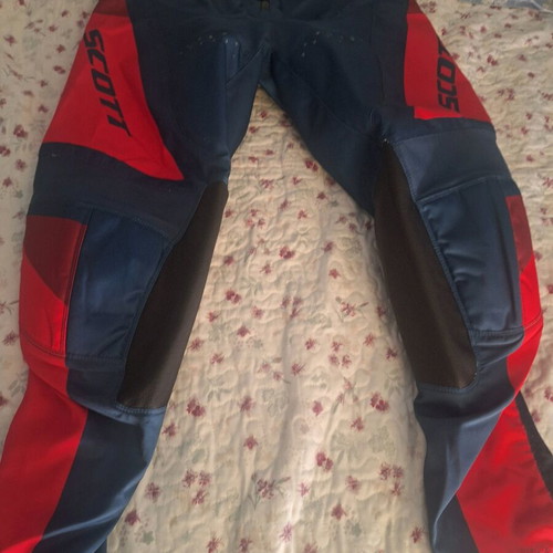 Scott MX Enduro Riding Apparel New, Pants No 34, Shirt Large