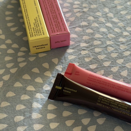 Rhode Peptide Lip Treatment new, Jelly Bean and Caramelised Banana