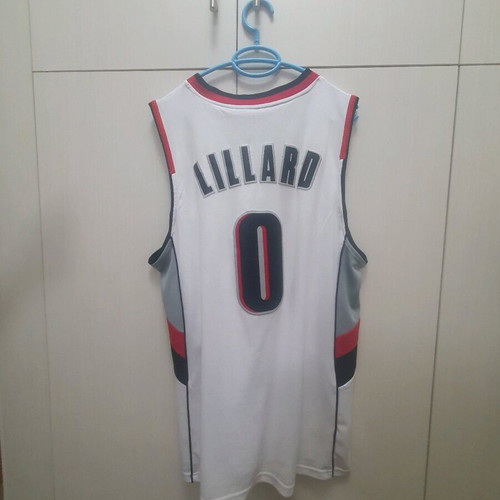 NBA Adidas Damian Lillard Portland Trail Blazers jersey new