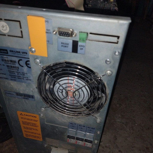 UPS Tescom CL106D used without batteries