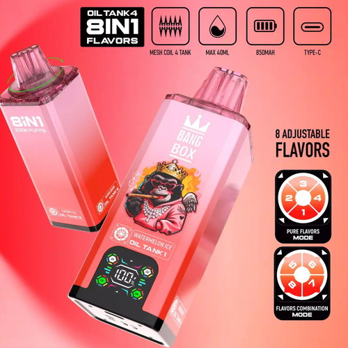 Bang Vape 200k Puffs Disposable E-Cigarette with 8-in-1 Flavors
