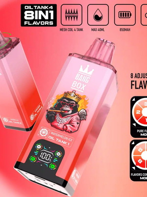 Bang Vape 200k Puffs Disposable E-Cigarette with 8-in-1 Flavors