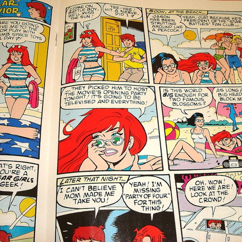 Archie's Movie Mania comic like new, Greek language