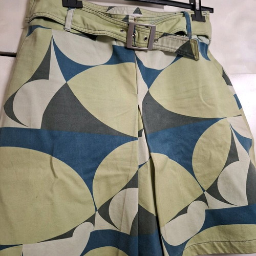 Custo Barcelona skirt used, size 38, multicolor, 100% cotton