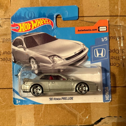 Hotwheels Honda Prelude 98 like new