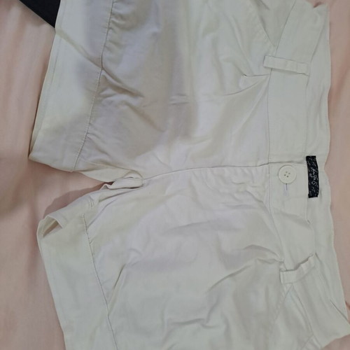 Shorts pack used, size XL, blue, black, white with side buttons