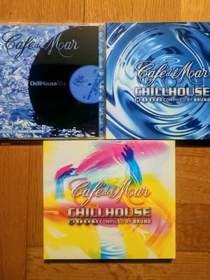Chillhouse Mix 3 double CDs new, electronic