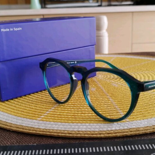 Hawkers eyeglasses new, turquoise