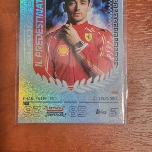 Topps Turbo Attax F1 2024 #315 Charles Leclerc like new