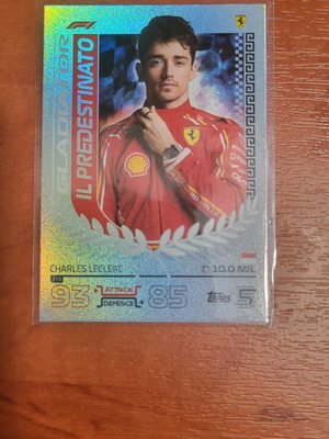 Topps Turbo Attax F1 2024 #315 Charles Leclerc like new