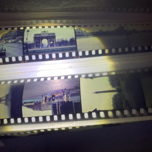 Agfa film negatives from 1965