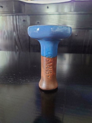 Oblako clay hookah bowl new, blue