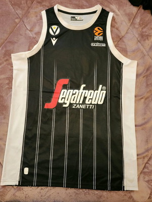 Virtus Bologna Euroleague jersey like new, authentic