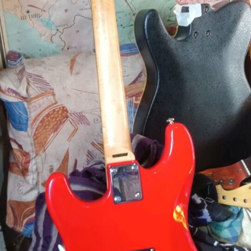 Squier limited edition electric guitar for Fender 50 years Anniversary
