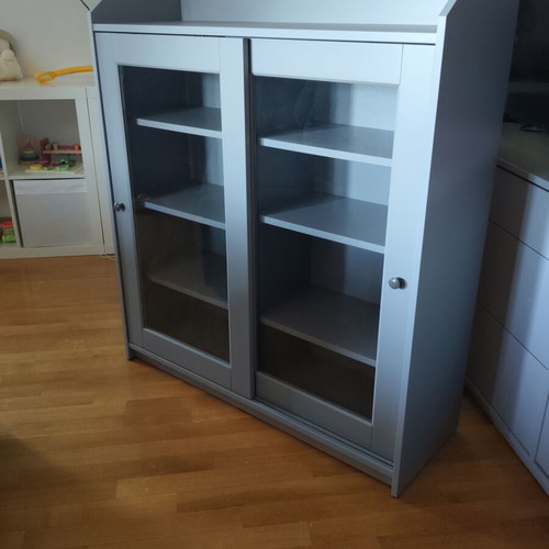 Hauga IKEA cabinet showcase buffet