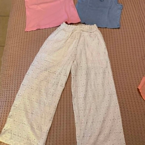 Zara Kids summer set size 8 like new, 3 pieces