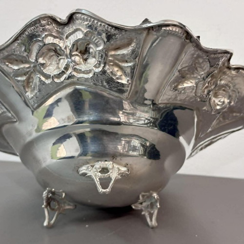 Silver vessel 900 like new with authenticity stamp