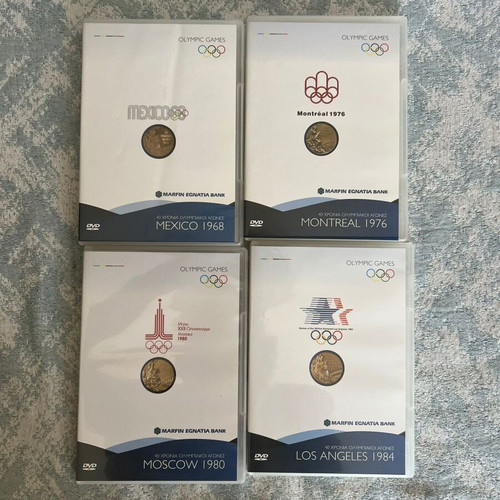 40 Years Olympic Games DVD set like new with cases