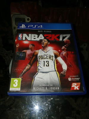 NBA 2K17 PS4 σαν καινούργιο