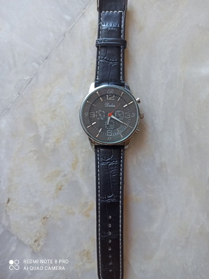 Men's wristwatch used