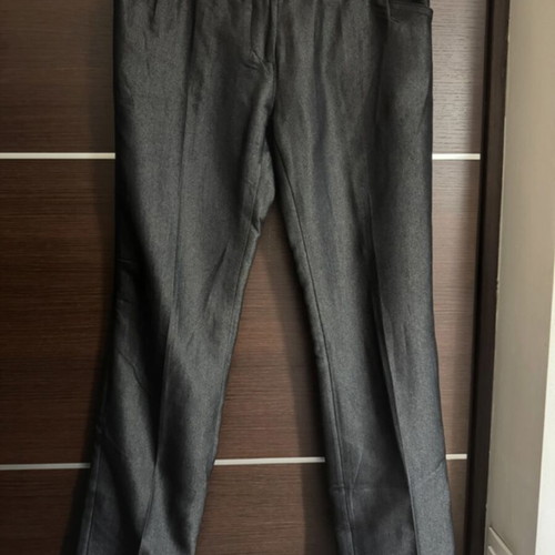 Morgan black fabric pants S/M like new