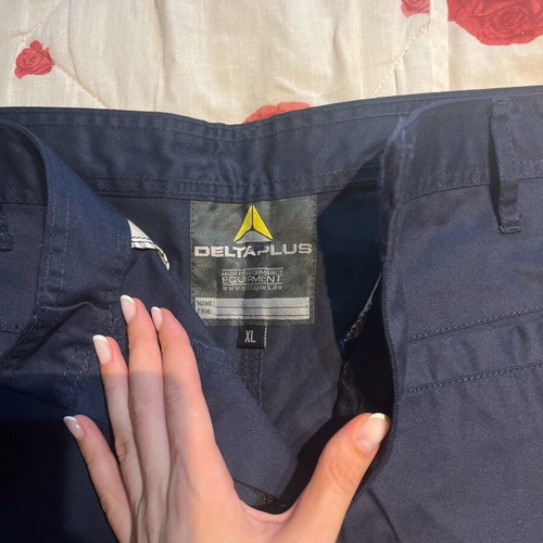 Workwear dark blue XL like new, unworn