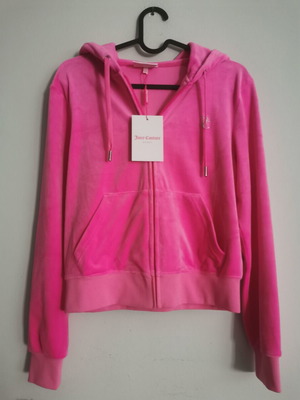 Juicy Couture jacket new, small, pink-fuchsia