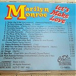  Marilyn Monroe – Let's Make Love CD Europe 1987'