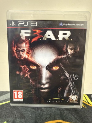 F.E.A.R. PlayStation 3 game used, rare first in series