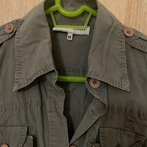 Access women's outerwear khaki like new, size M