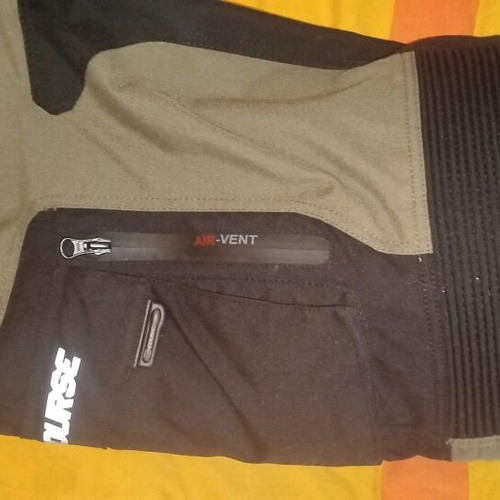 Course men's motorcycle pants like new with removable liners