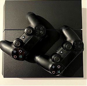 Sony PlayStation 4 1 TB 2 χειριστήρια 11 games