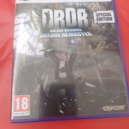 Dead Rising Deluxe Remastered PS5 used