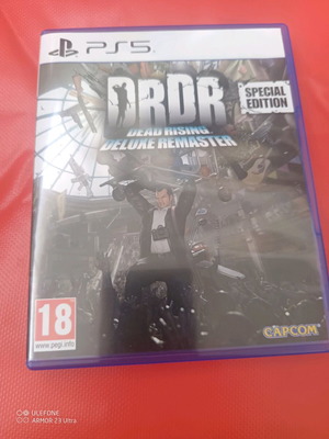Dead Rising Deluxe Remastered PS5 used