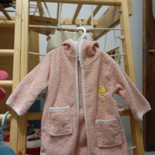 NIMA baby bathrobe like new